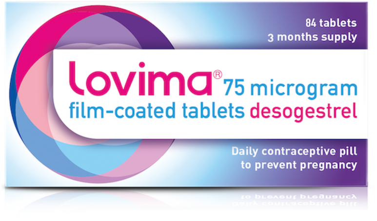 LOVIMA tablets f/c 75mcg  84