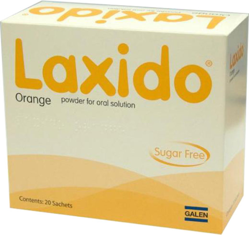 LAXIDO ORANGE powder sachets s/f 13.125g/46.6mg/350.7mg/178.5mg  20