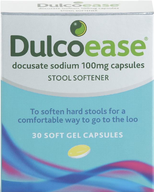 DULCO EASE 30 CAPSULES