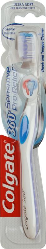 COLGATE toothbrushes 360 sensitive pro-relief