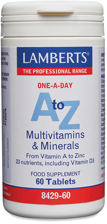 LAMBERTS multiple formulas A-Z multi tablets  60