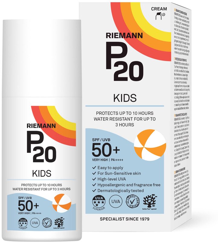 RIEMANN P20 sun protection kids cream spf 50+ 200ml