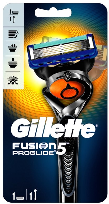 GILLETTE razors, blades & trimmers fusion 5 proglide razor