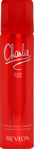 REVLON body spray charlie red 75ml