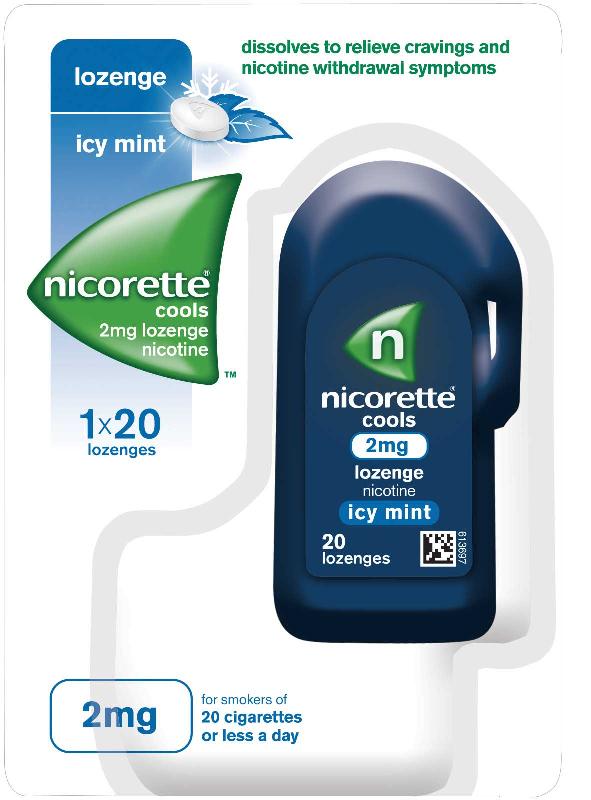 NICORETTE Lozenges Cools 2mg  20
