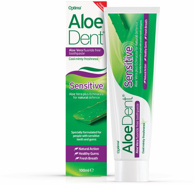 ALOE DENT toothpaste sensitive+echinacea - mint 100ml
