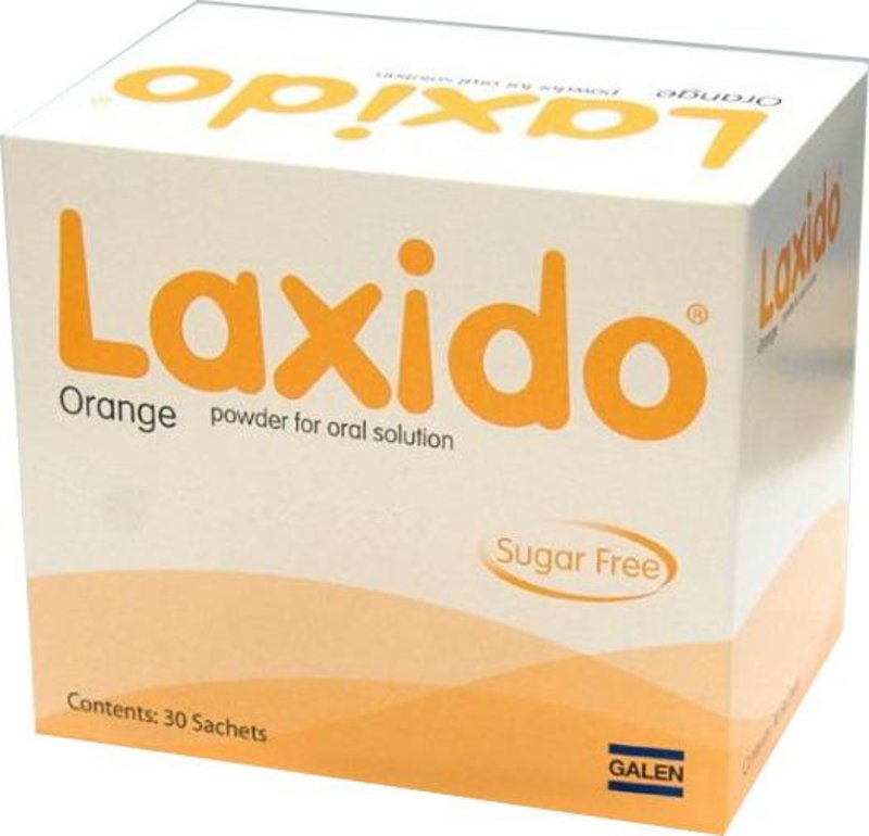 LAXIDO ORANGE powder sachets s/f 13.125g/46.6mg/350.7mg/178.5mg  30