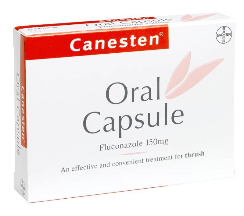 CANESTEN ORAL capsule 150mg  1