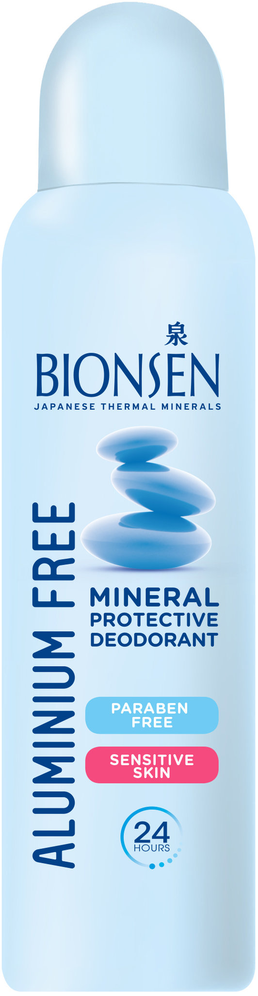 Bionsen Aluminium-Free Deodorant No Gas Pump Spray – Natural - Main Image