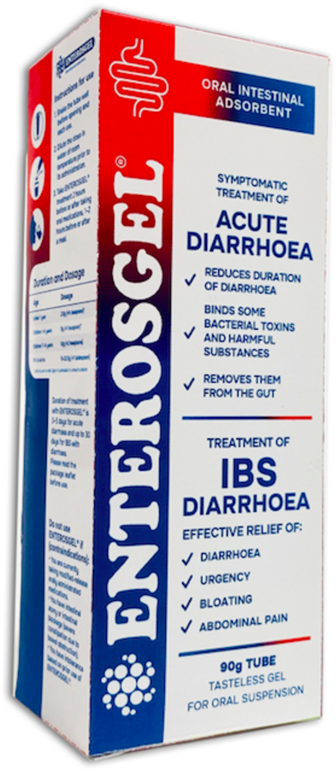 ENTEROSGEL intestinal adsorbent 90g