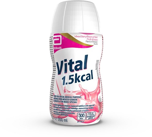 VITAL balanced feed 1.5kcal mixed berry 200ml