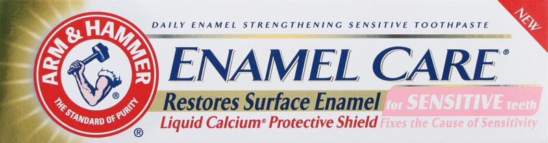 ARM & HAMMER toothpaste enamelcare sensitive 75ml