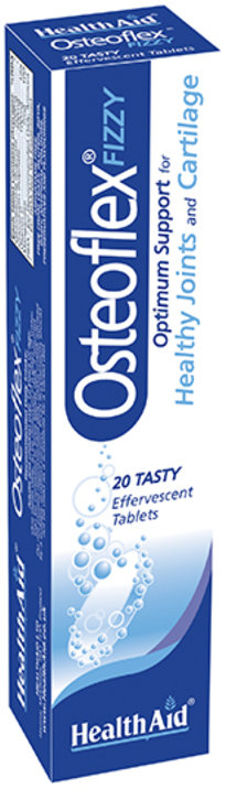 HEALTHAID lifestyle range tablets effervescent osteoflex  20