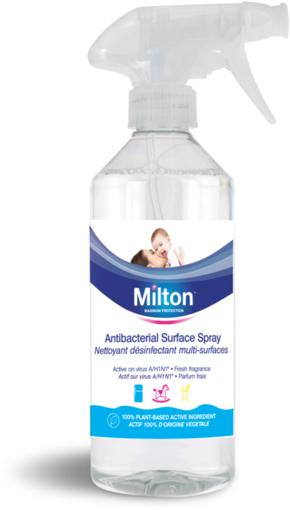 MILTON 2 antibacterial surface spray 500ml