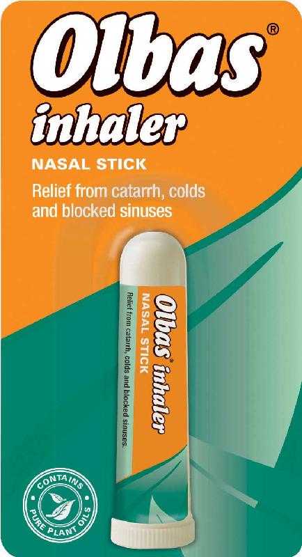 OLBAS inhaler stick 695mg 20%/40%/20%