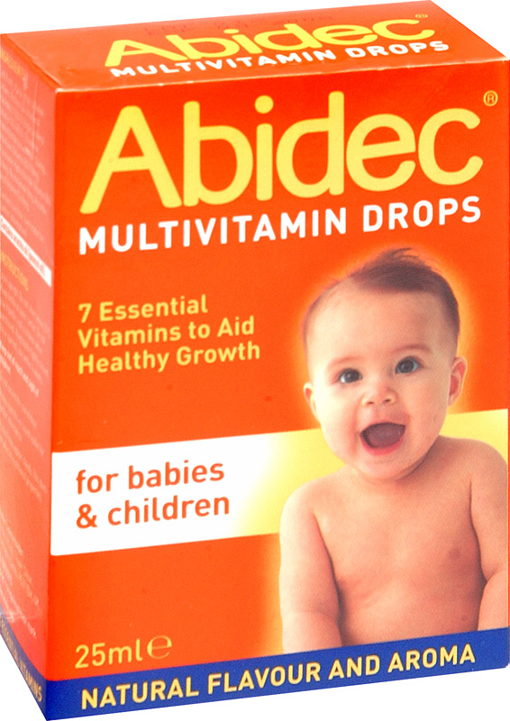 ABIDEC drops 25ml