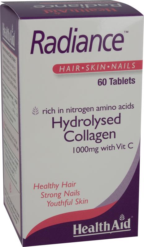 HEALTHAID lifestyle range tablets radiance  60