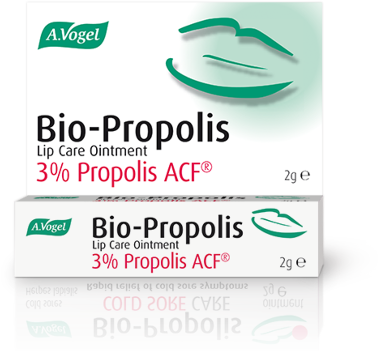 A.VOGEL oral health bio-propolis lip care ointment 2g