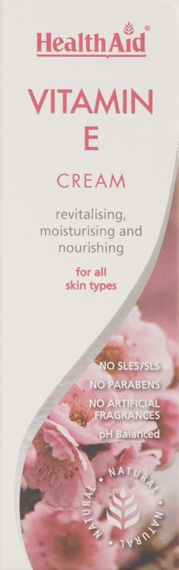 HEALTHAID body care cream vitamin E 75ml