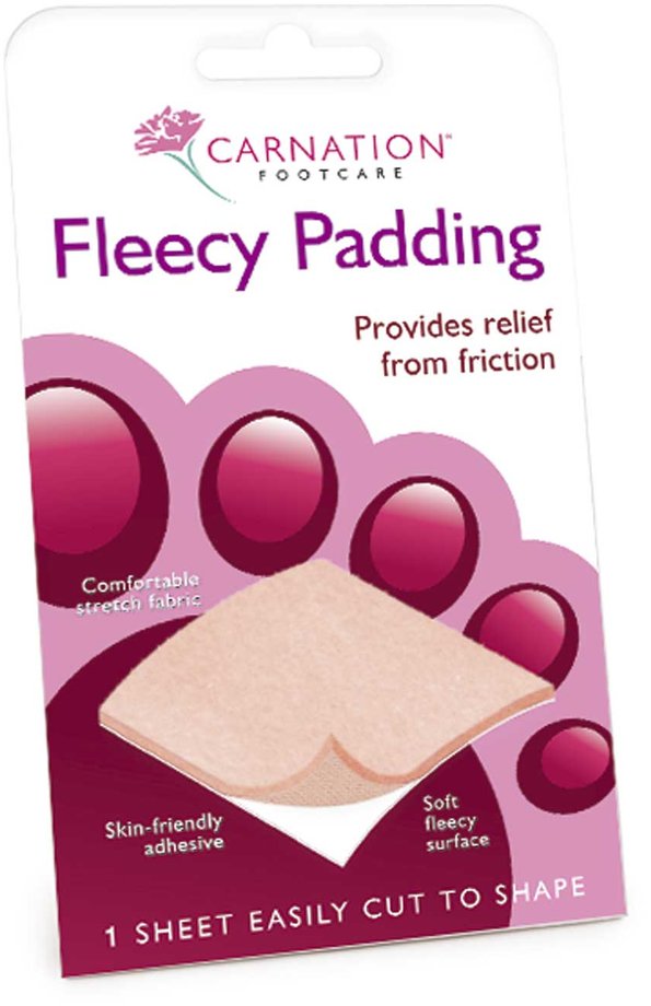 CARNATION fleecy padding sheet