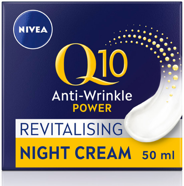 NIVEA VISAGE Q10 power night cream 50ml