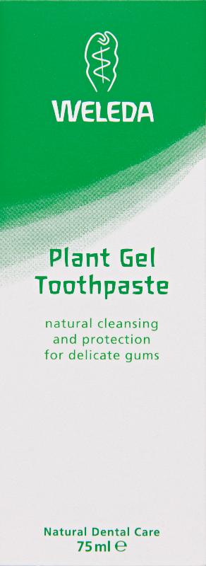 WELEDA dental care toothpaste plant gel 75ml