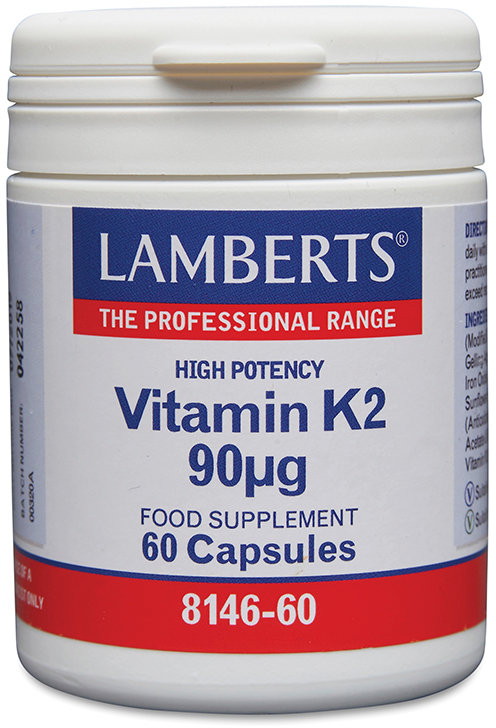 LAMBERTS vitamins capsules vitamin K2 90mcg  60