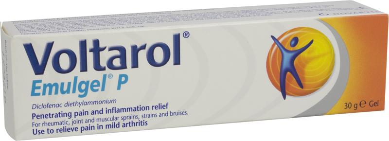 VOLTAROL EMULGEL P gel 1.16% 30g