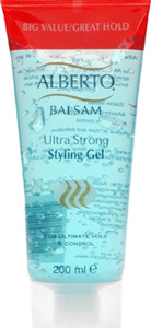 ALBERTO balsam styling gel ultra strong 200ml