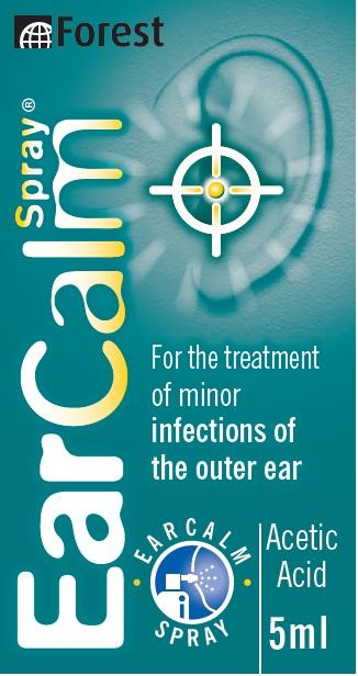 EARCALM spray 2% 5ml