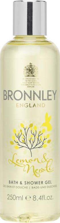 BRONNLEY citrus collection bath & shower wash lemon & neroli 250ml