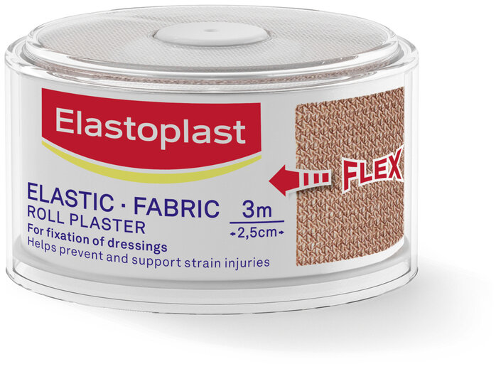 ELASTOPLAST fabric strapping tape 2.5cm x 3m