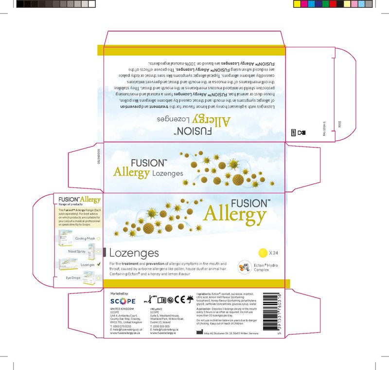 FUSION lozenges  24