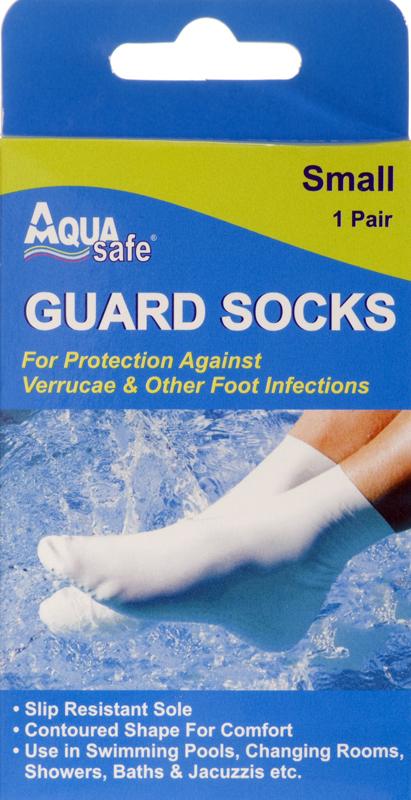 AQUA SAFE guard socks 12.5-2.5