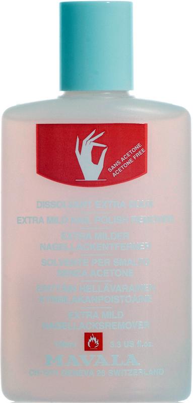 Mavala Nail Enamel Remover (Pink Plastic) 100Ml