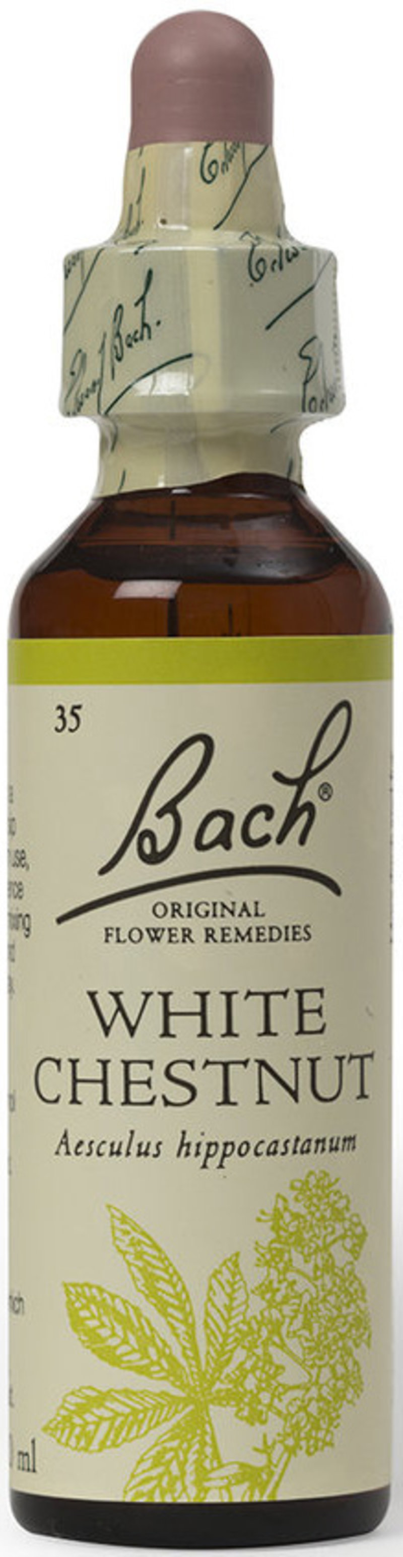 BACH ORIGINAL FLOWER REMEDIES white chestnut 20ml
