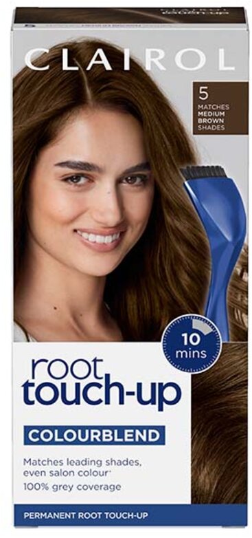 CLAIROL nice n easy root touch up medium brown 5