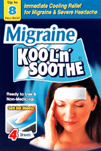 KOOL N SOOTHE MIGRAINE cooling strips  4