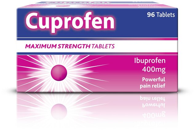 CUPROFEN 400MG 96 TABLETS