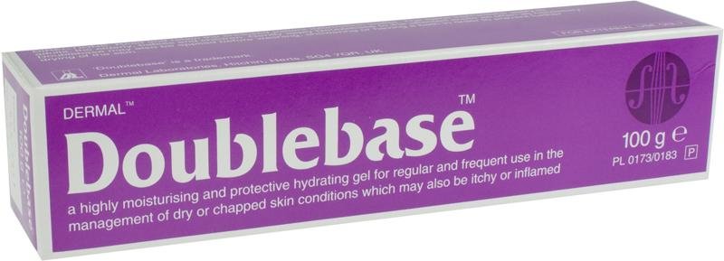 DOUBLEBASE hydrating gel moisturising & protective 100g