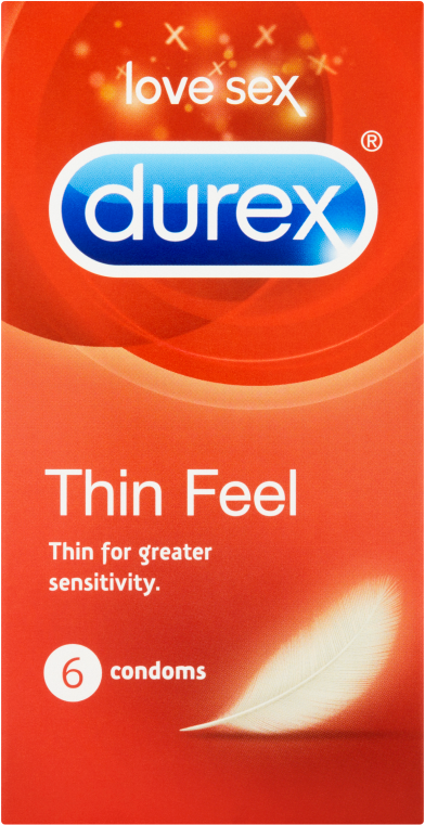 DUREX THIN FEEL PACK OF 6