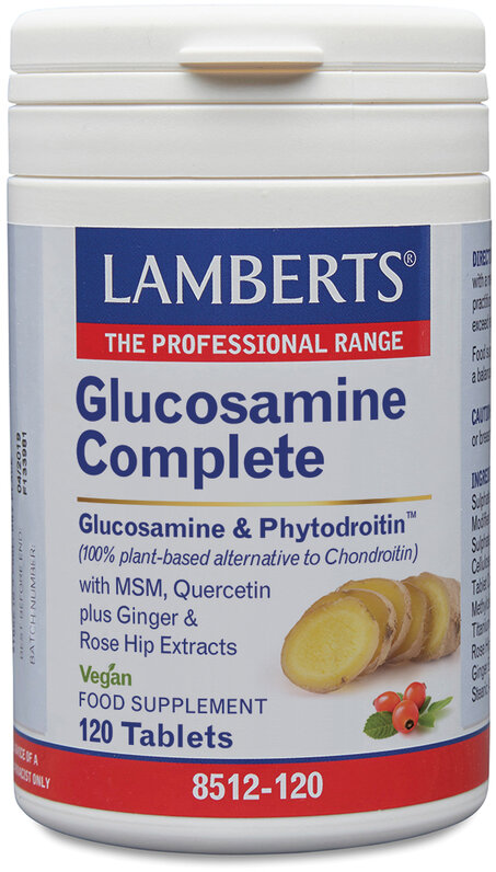 LAMBERTS nutrients tablets glucosamine complete (glucosamine 2KCI 1857mg)  120