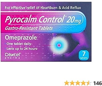 PYROCALM CONTROL tablets g/r 20mg  7