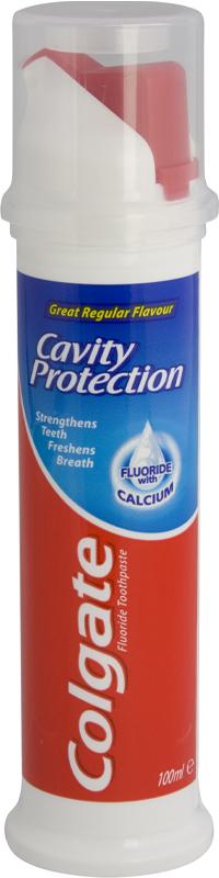 COLGATE toothpaste cavity protection pump 100ml