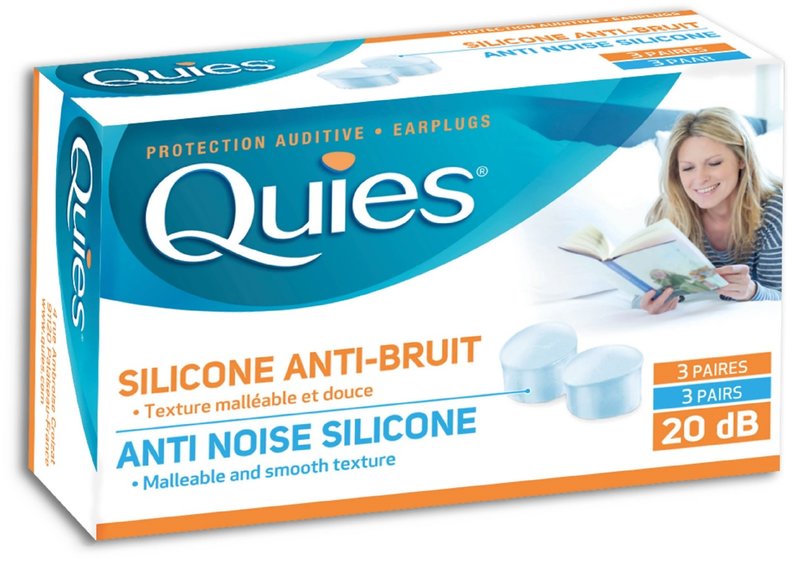 QUIES earplugs soft silicone anti noise  6