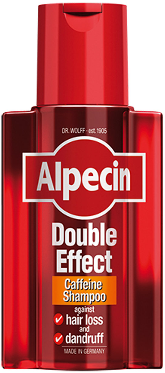 ALPECIN shampoo double effect 200ml