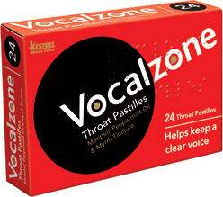 VOCALZONE pastilles original