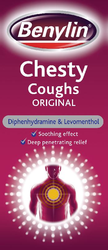 BENYLIN chesty cough original 14mg/5ml/2mg/5ml 300ml