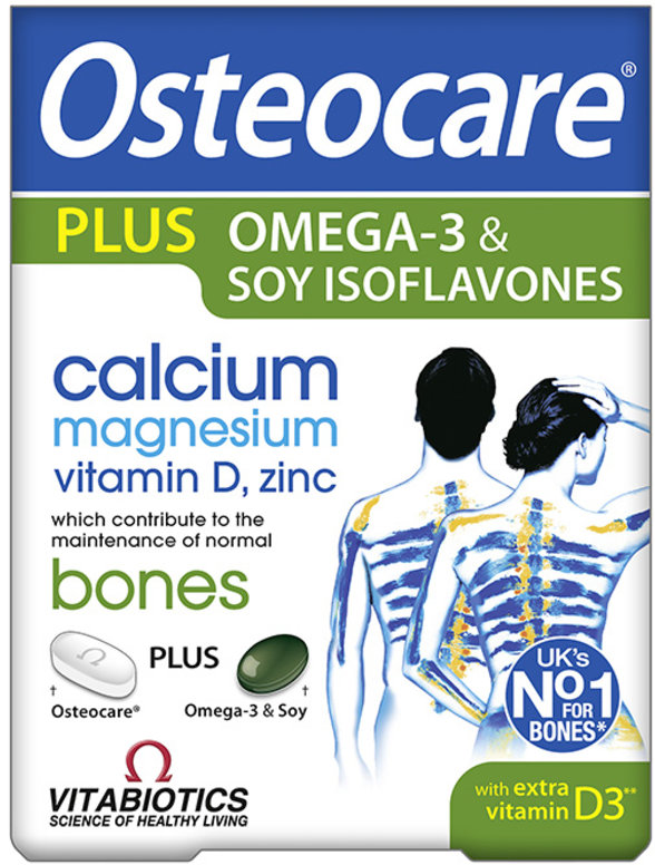 OSTEOCARE PLUS tablets + capsules  56+28