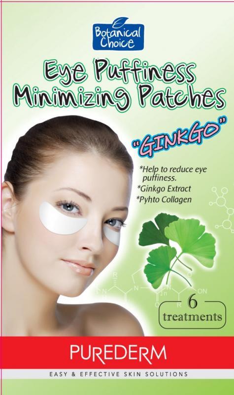 PUREDERM eye patches puffiness minimising  4